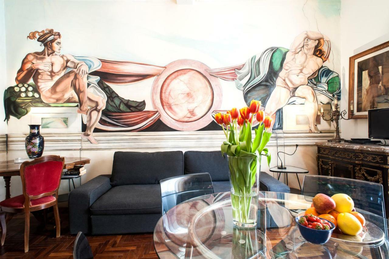 Santa Cecilia Apartment In Via Del Corso Roma Eksteriør bilde