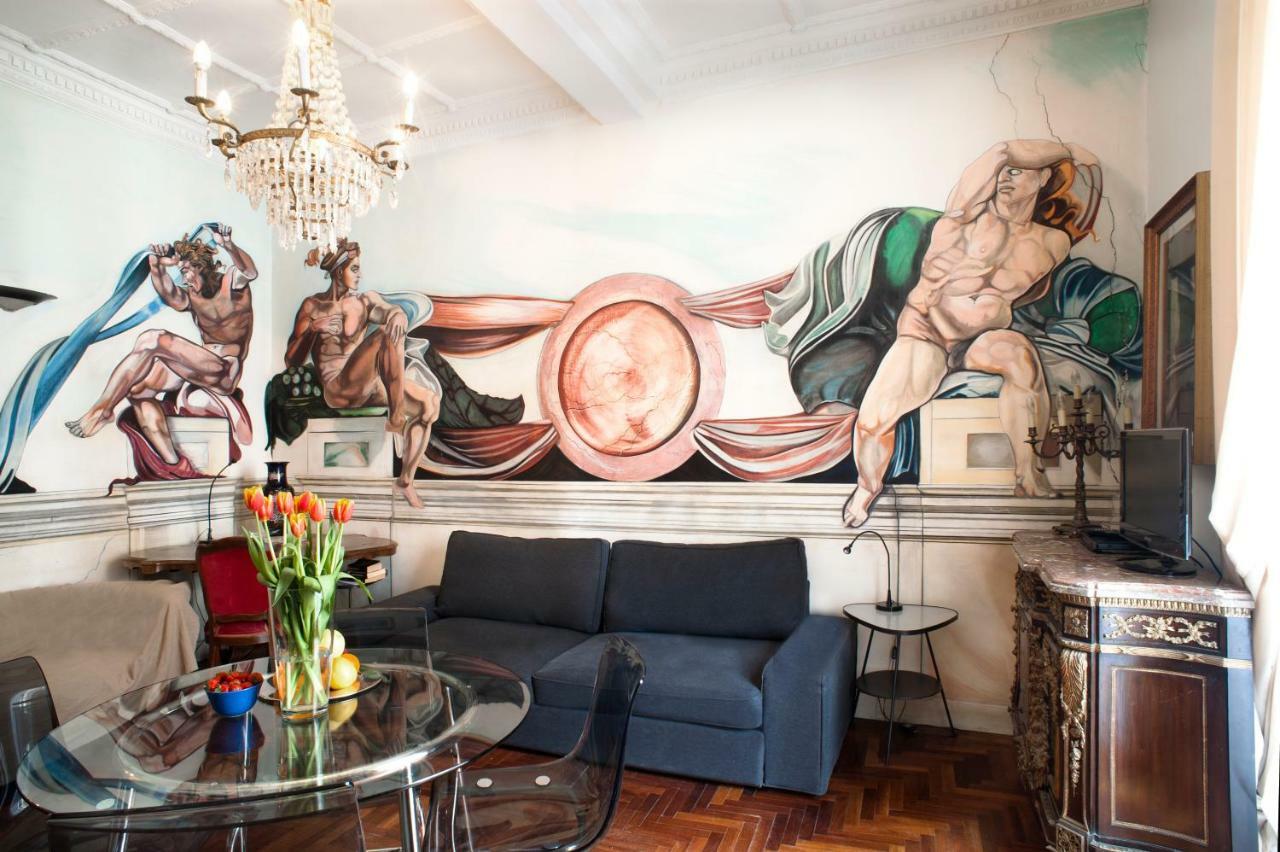 Santa Cecilia Apartment In Via Del Corso Roma Eksteriør bilde