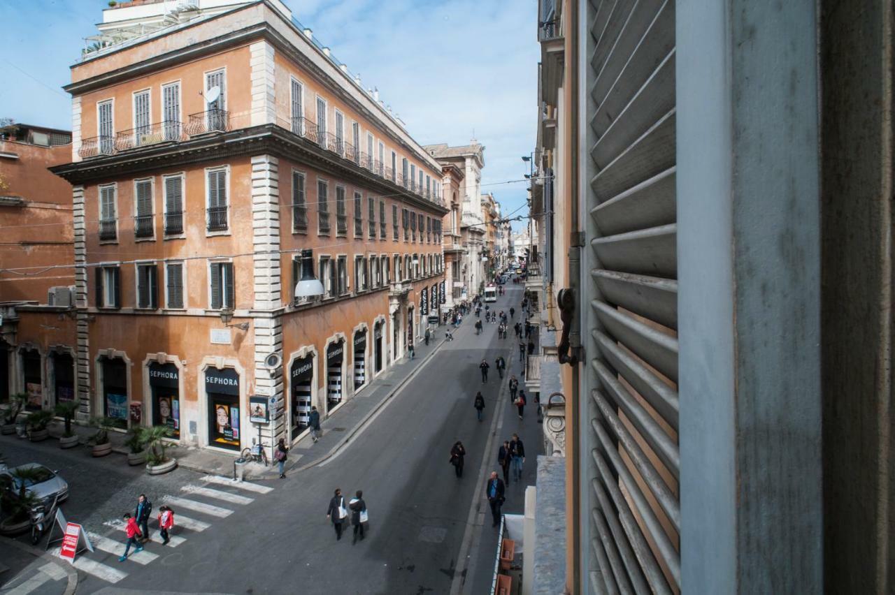 Santa Cecilia Apartment In Via Del Corso Roma Eksteriør bilde