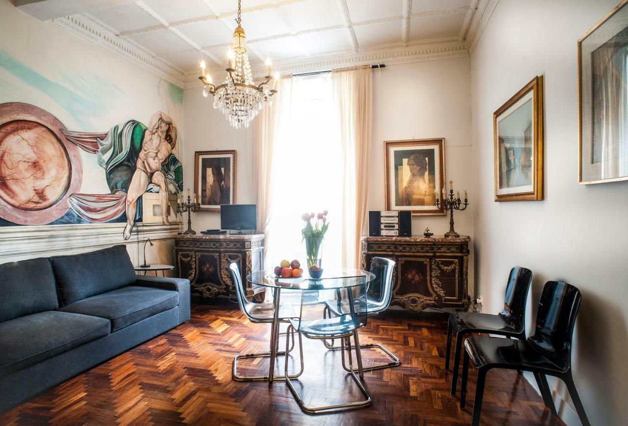 Santa Cecilia Apartment In Via Del Corso Roma Eksteriør bilde